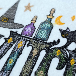 Witchy Halloween Quote