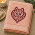 Wolf Heart Embossed