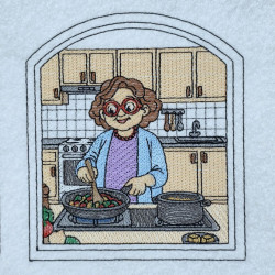 Women Cooking In The Kitchen