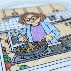 Women Cooking In The Kitchen