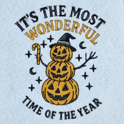 Wonderful Halloween Stacked Pumpkin