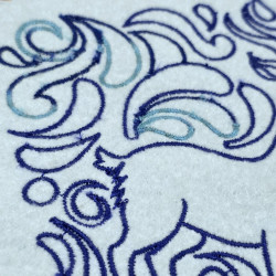 Woodland Deer Quilting Pattern