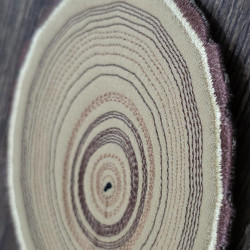 Woodland Tree Rings ITH Coaster