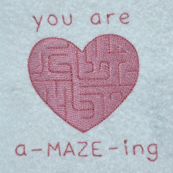You Are A-Maze-Ing Pun