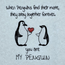 You Are My Penguin Pun