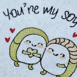 You Are My Soy Mate Pun