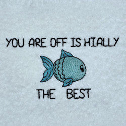 You Are Offishially Best Pun