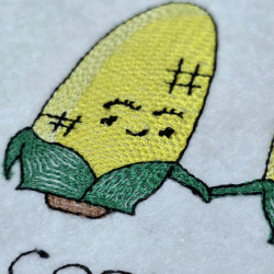 You Cornplete Me Pun