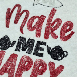 You Make Me Happy Quote