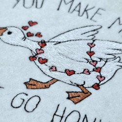 You Make My Heart Go Honk Pun