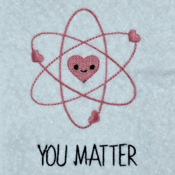 You Matter Heart Pun