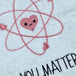 You Matter Heart Pun