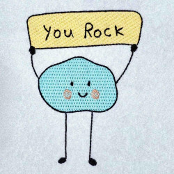You Rock Funny Pun