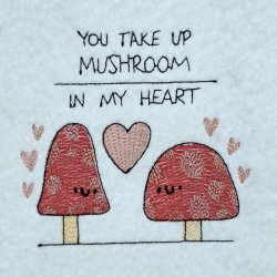 You Take Up Mushroom Pun