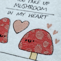 You Take Up Mushroom Pun