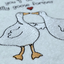 You Will Be My Silly Goose Pun