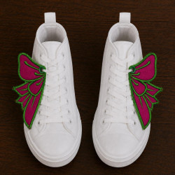 Zest Bow Shoe Wing