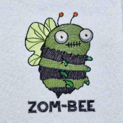 Zom Bee Funny Pun