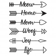 Arrow words Collection 