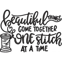 Beautiful Things Come Together Quote