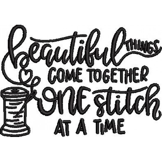 Beautiful Things Come Together Quote