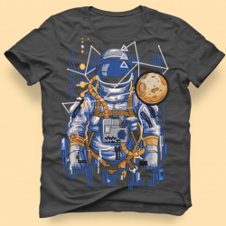 Astronaut Embroidery Pattern