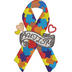 Autism Ribbon