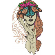 Butterfly Lady