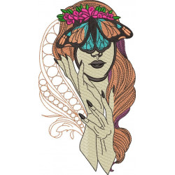 Butterfly Lady