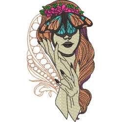 Butterfly Lady