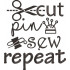 Cut Pin Sew Repeat