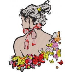 Butterfly Soul Girl