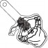 Girl Key Fob