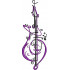 Guitar Embroidery Design