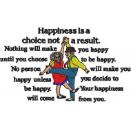 Happiness is your choice