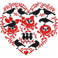 Heart Bird
