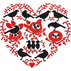 Heart Bird