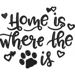 Home is where The dog is