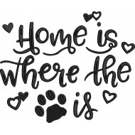 Home is where The dog is