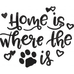 Home is where The dog is