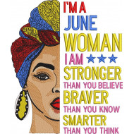 I Am June Woman