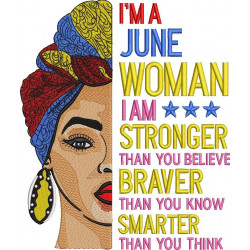 I Am June Woman