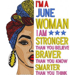 I Am June Woman