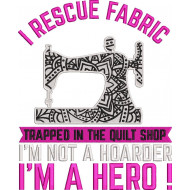 I Rescue Fabric