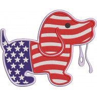 Dog Patriotic