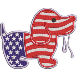 Dog Patriotic