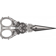 Old Fashion Vintage Scissor