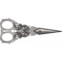 Old Fashion Vintage Scissor