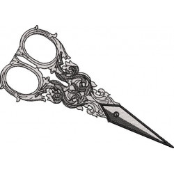 Old Fashion Vintage Scissor