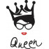 Queen Embroidery Pattern